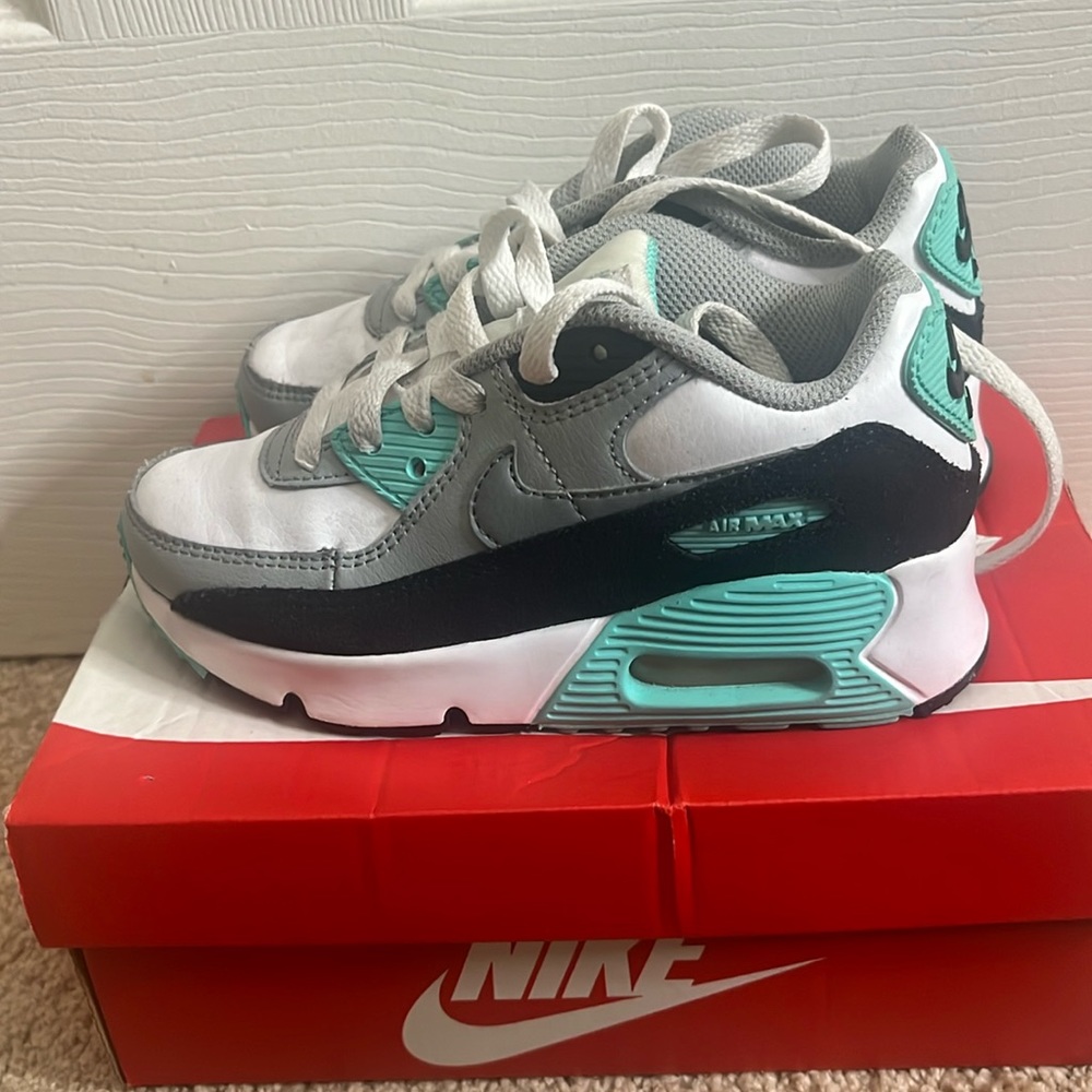 Nike air max 90 lrt kids sneakers size 12c